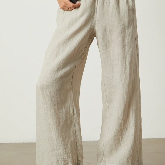 LOLA LINEN PANT - Picture 8 of 8